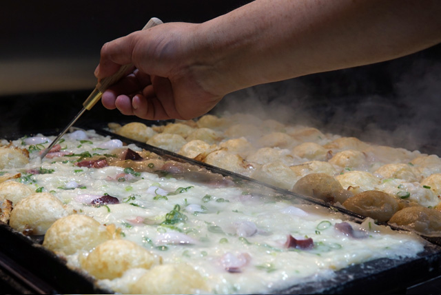 なにわたこ焼き　あま福